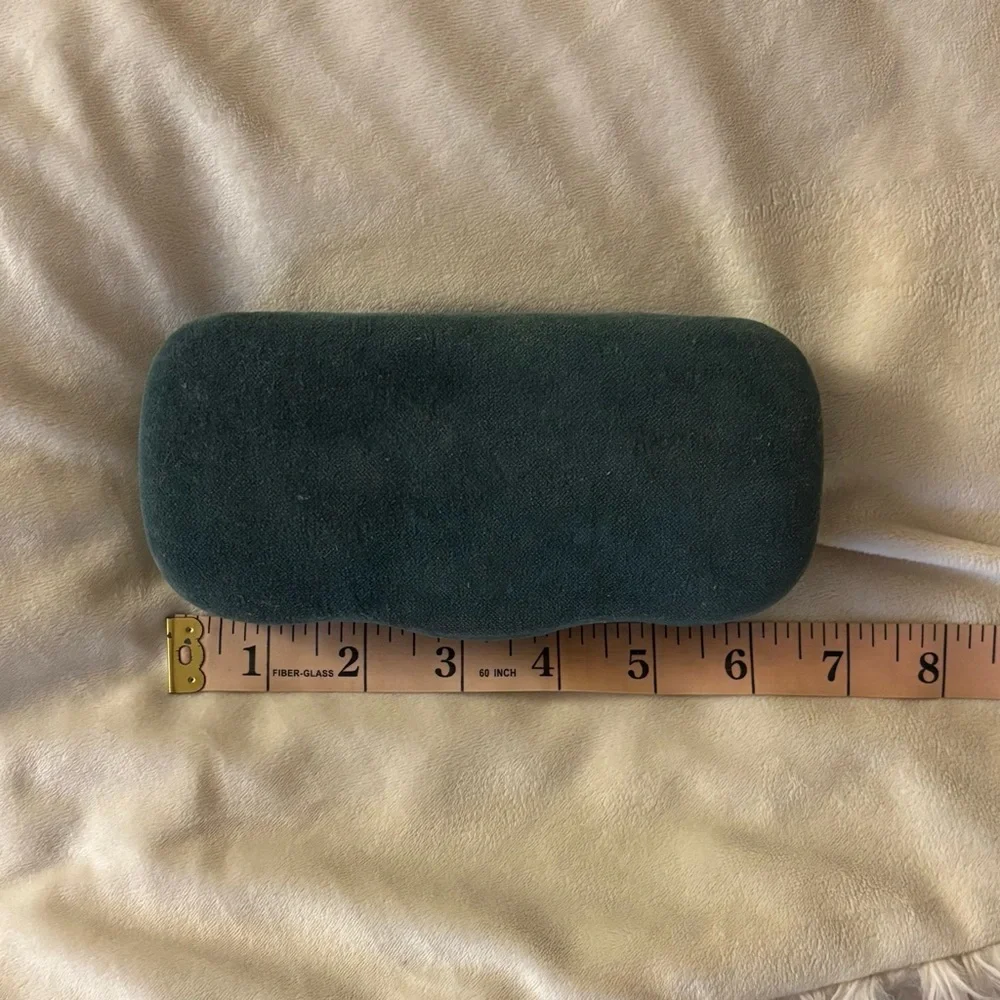 Gucci Green Velvet Glasses Case
